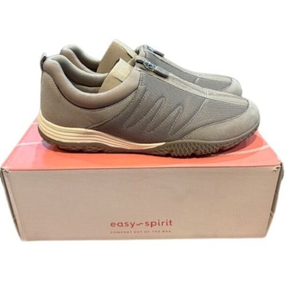 Easy Spirit Shoes - Easy Spirit BeStrong Walking Shoes in Taupe – Size 9.5 – New in Box